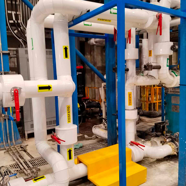 Aislamiento Termico Industrial Queretaro