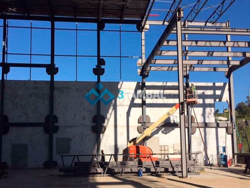 Diseno y Fabricacion de Estructuras Metalicas Mexico Queretaro