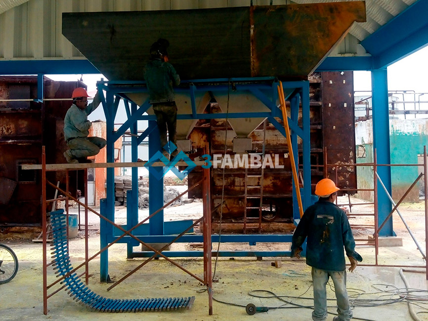 Diseno y Fabricacion de Estructuras Metalicas Mexico Queretaro