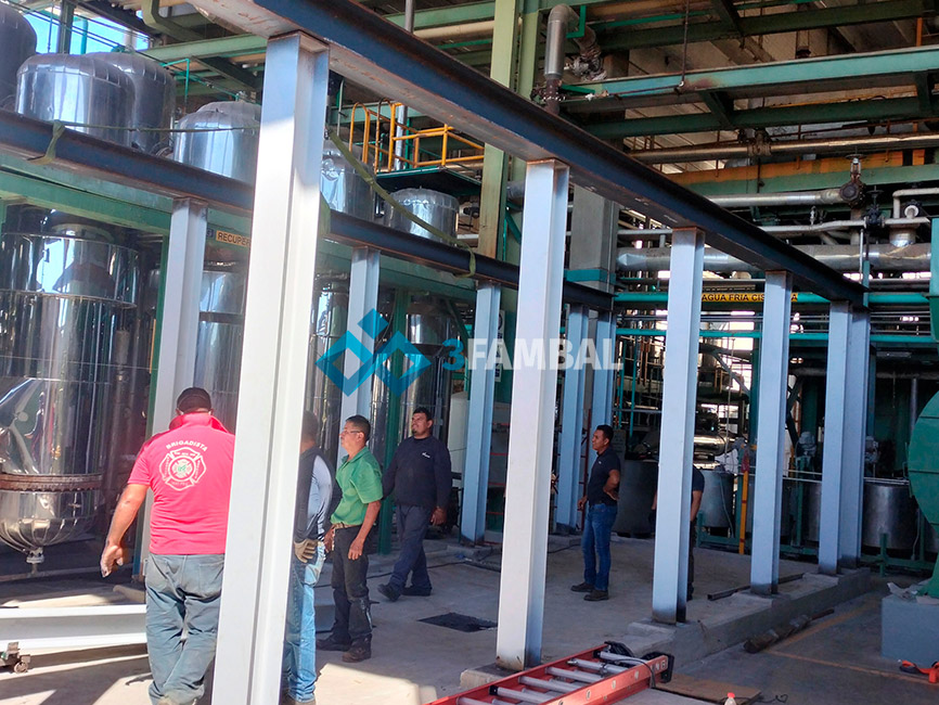 Diseno y Fabricacion de Estructuras Metalicas Mexico Queretaro