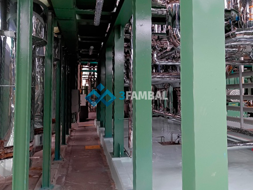 Diseno y Fabricacion de Estructuras Metalicas Mexico Queretaro