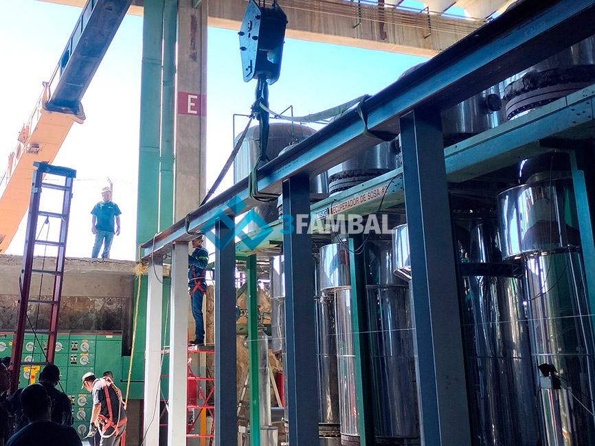 Diseno y Fabricacion de Estructuras Metalicas Mexico Queretaro