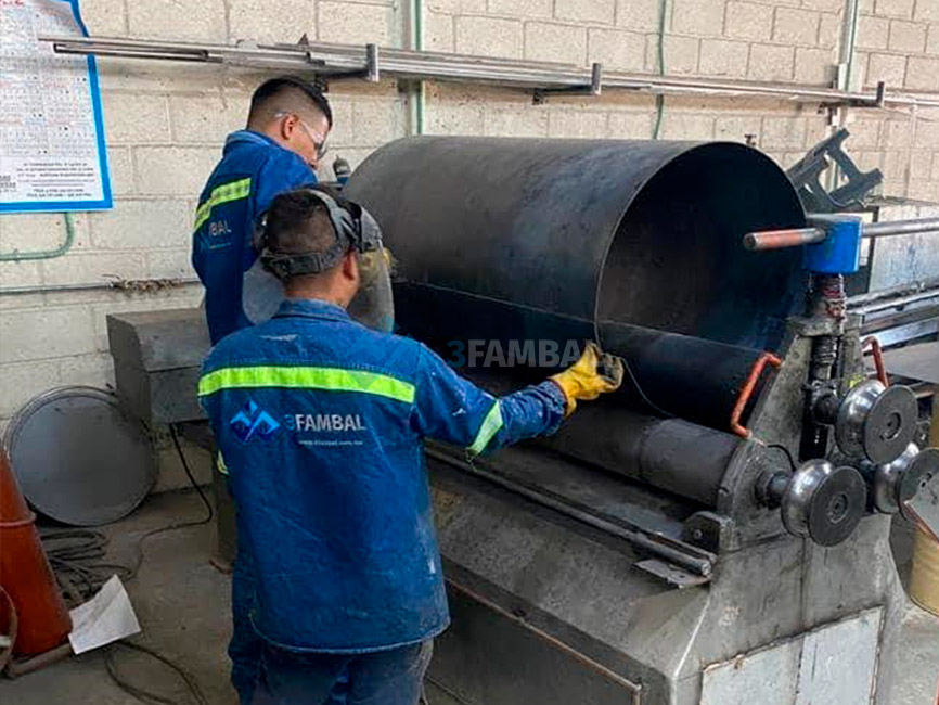 Fabricacion de Tanques Industriales Mexico Queretaro