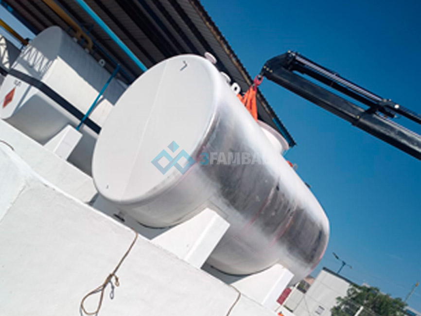 Fabricacion de Tanques Industriales Mexico Queretaro