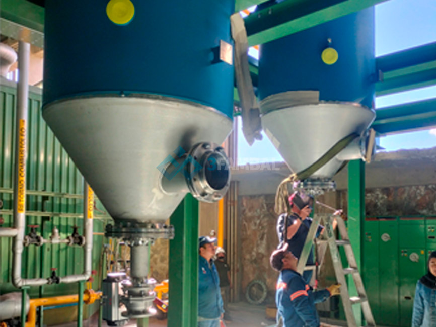 Fabricacion de Tanques Industriales Mexico Queretaro