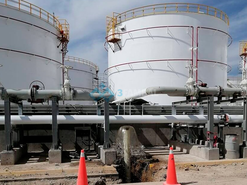 Fabricacion de Tanques Industriales Mexico Queretaro