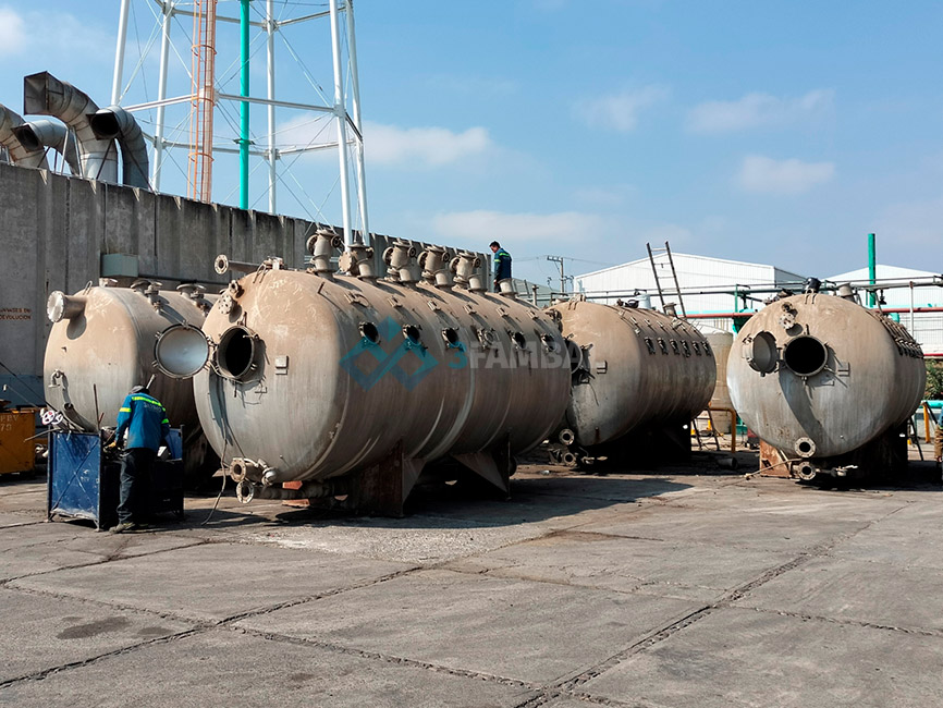 Fabricacion de Tanques Industriales Mexico Queretaro