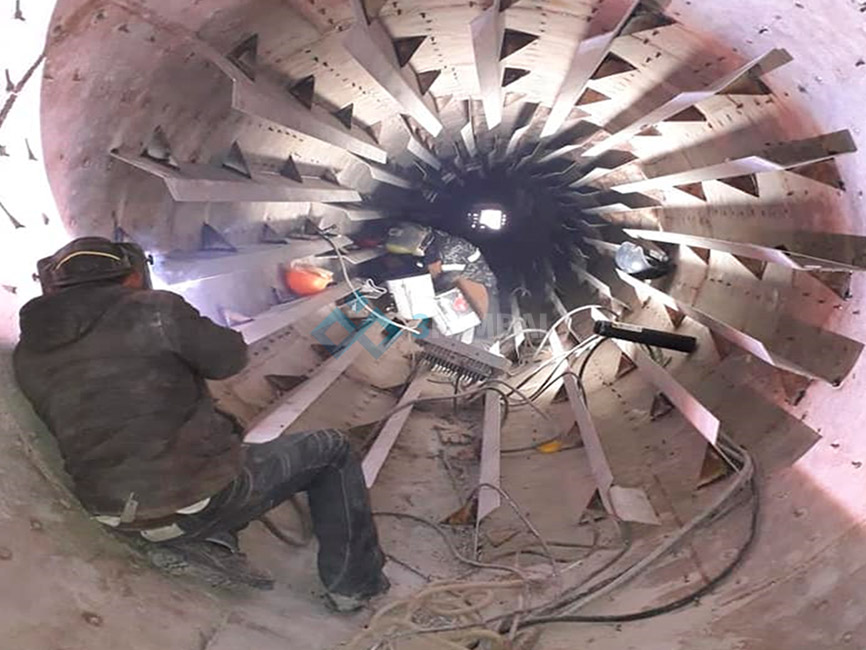 Fabricacion de Tanques Industriales Mexico Queretaro