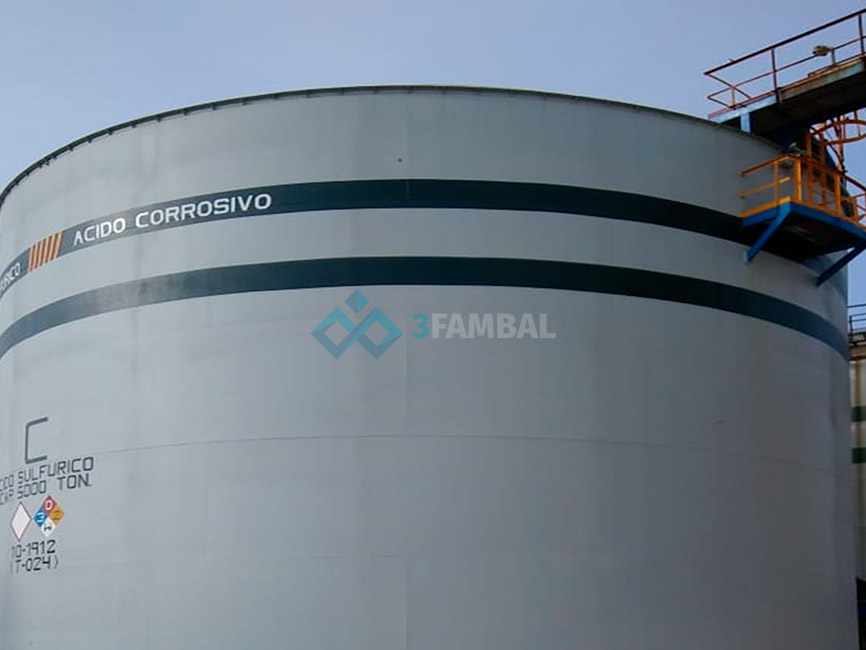 Fabricacion de Tanques Industriales Mexico Queretaro