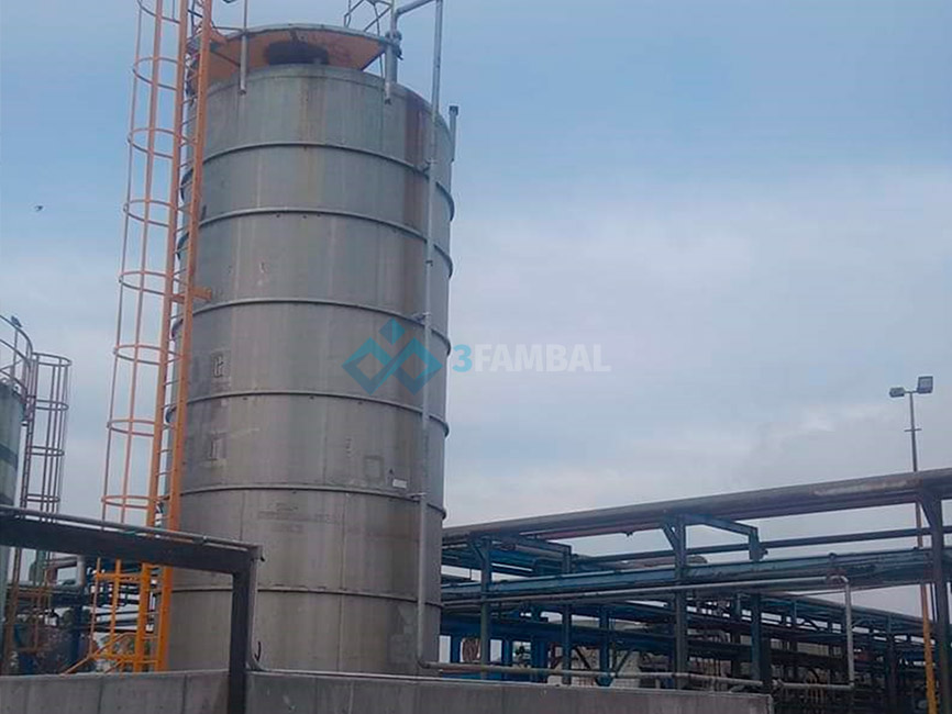 Fabricacion de Tanques Industriales Mexico Queretaro