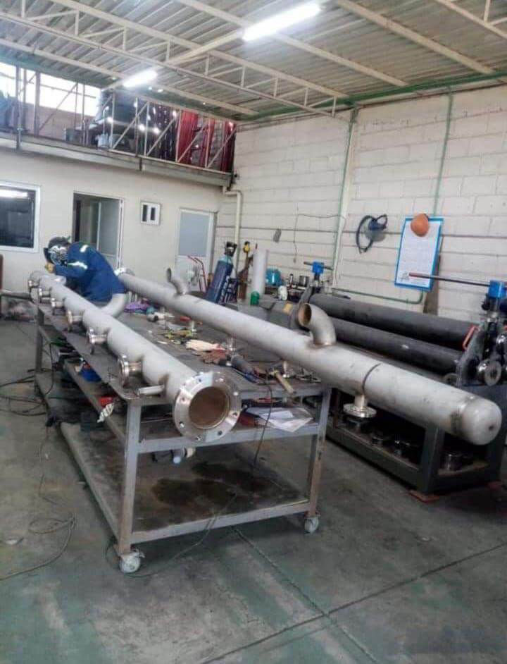 fabricacion y montaje de tuberia industrial