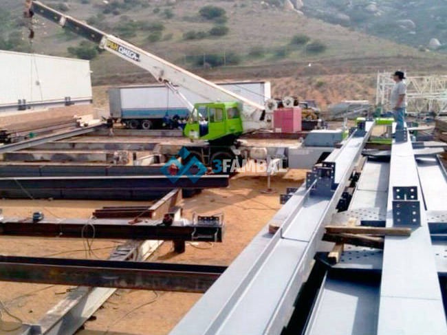 fabricantes de estructuras metalicas en queretaro