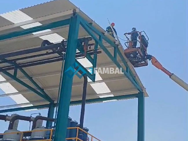 Diseno y Fabricacion de Estructuras Metalicas Mexico Queretaro