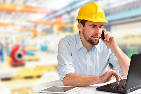 Laminado de techos industriales 