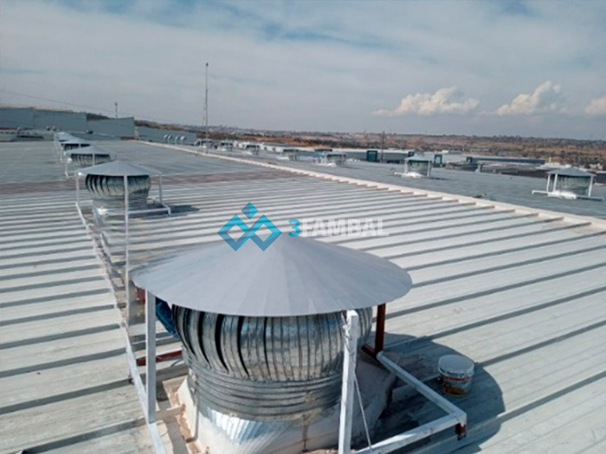 Pailería Industrial Mexico Queretaro