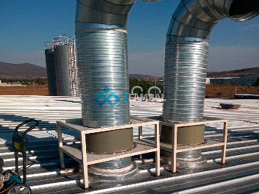 Pailería Industrial Mexico Queretaro