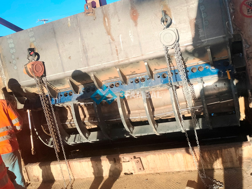 Pailería Industrial Mexico Queretaro