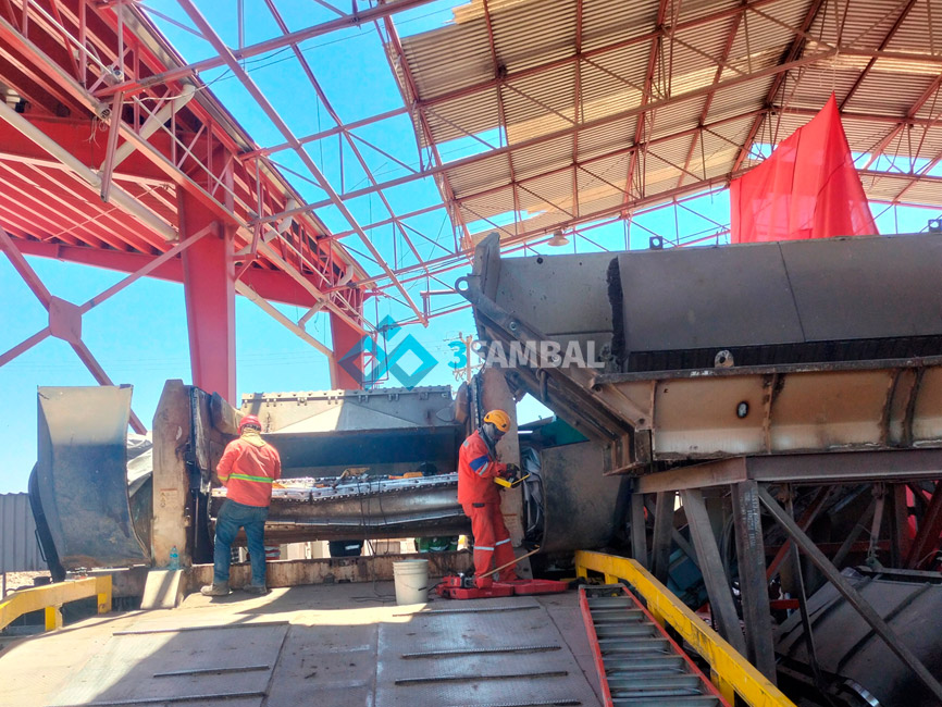 Pailería Industrial Mexico Queretaro