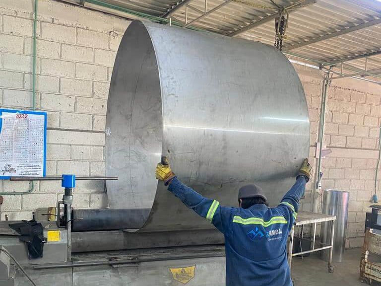 Paileria Industrial en Queretaro y Celaya