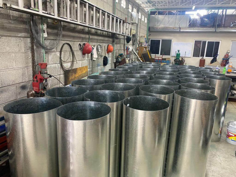 Paileria Industriales en Queretaro y Celaya