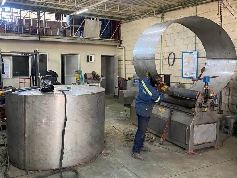 Paileria Industrial en Queretaro y Celaya