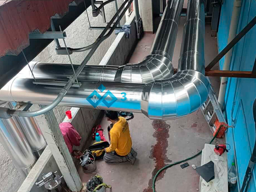 Aislamiento Termico Industria Mexico Queretaro