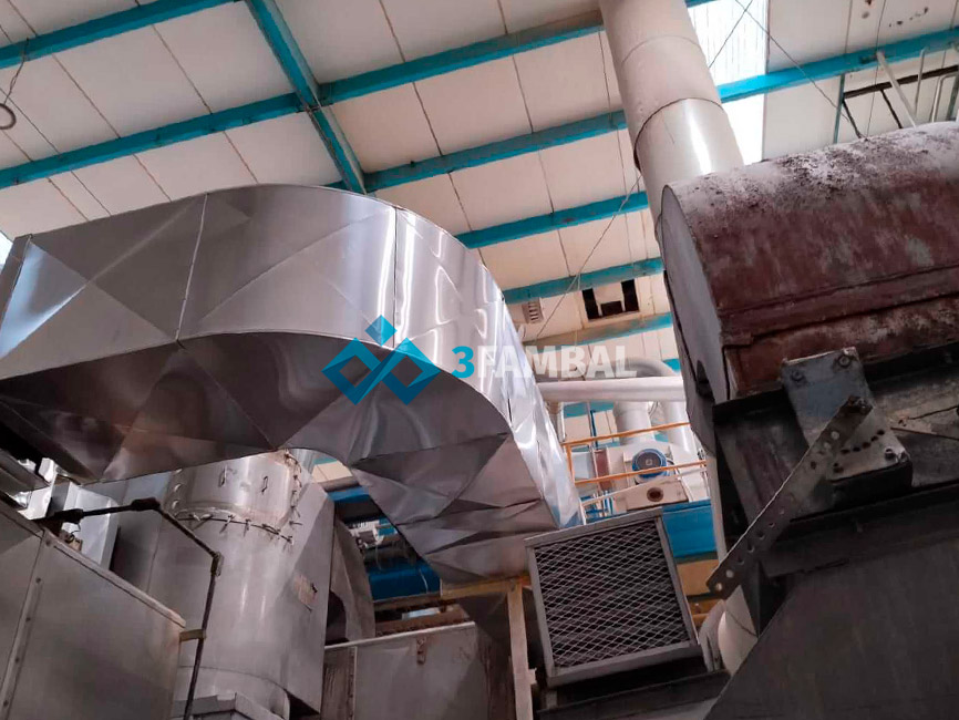 Aislamiento Termico Industria Mexico Queretaro