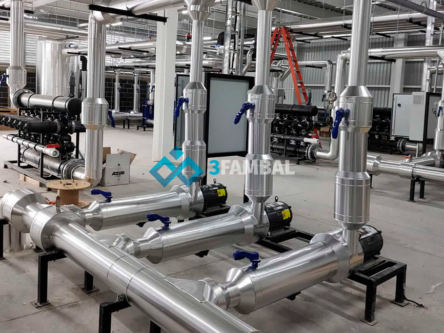 Aislamiento Termico Industria Mexico Queretaro