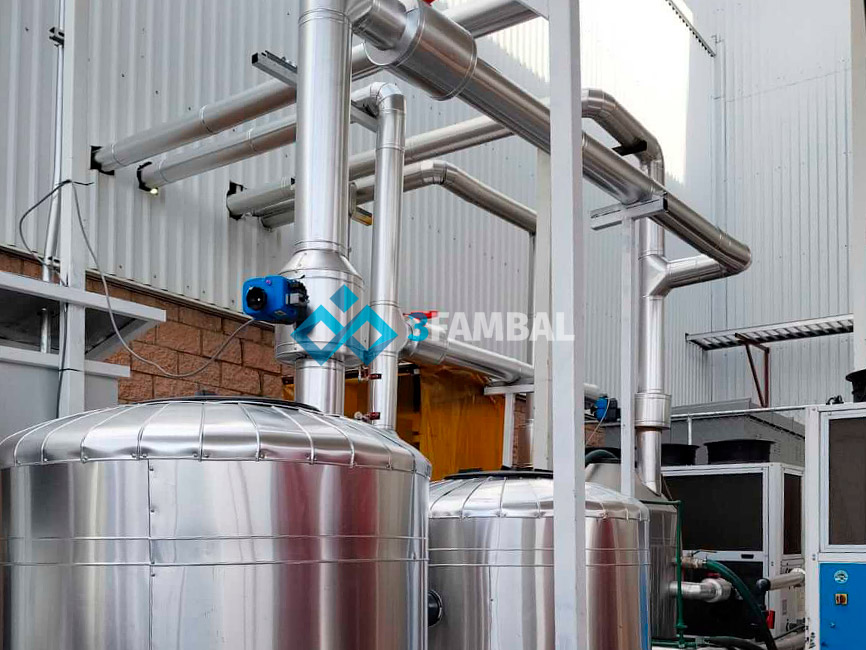 Aislamiento Termico Industria Mexico Queretaro