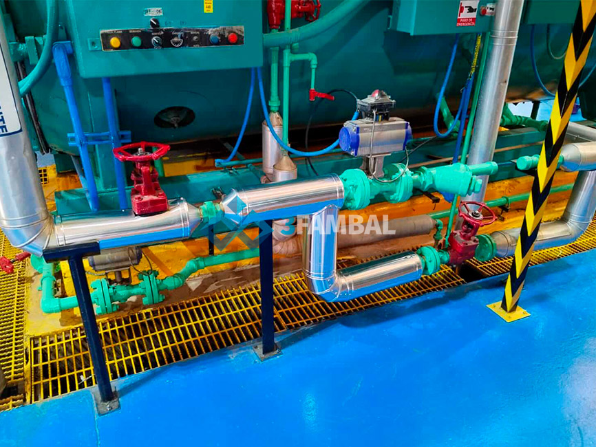 Aislamiento Termico Industria Mexico Queretaro