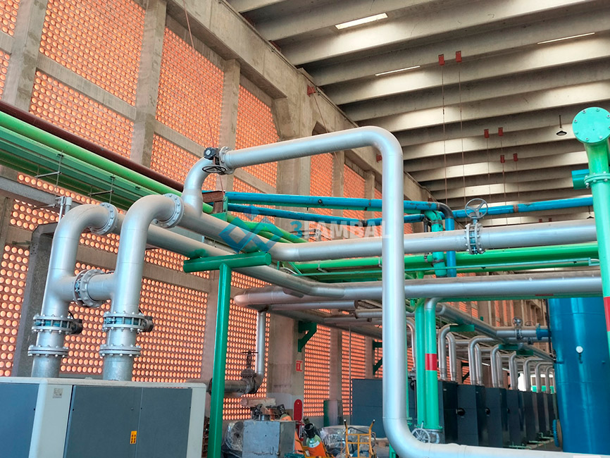 Tuberia Industrial Montaje y Fabricacion en Mexico Queretaro