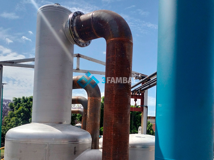 Tuberia Industrial Montaje y Fabricacion en Mexico Queretaro