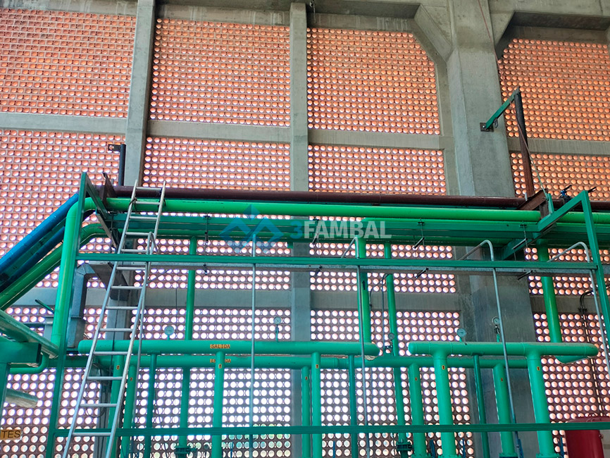 Tuberia Industrial Montaje y Fabricacion en Mexico Queretaro