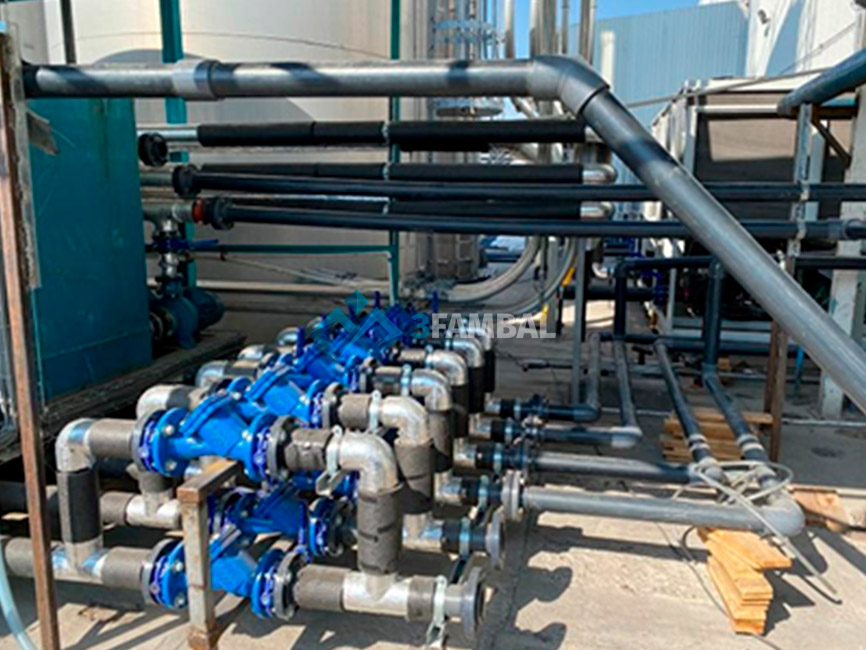 Tuberia Industrial Montaje y Fabricacion en Mexico Queretaro