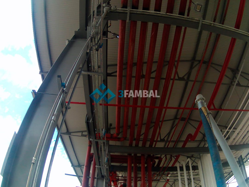 Tuberia Industrial Montaje y Fabricacion en Mexico Queretaro