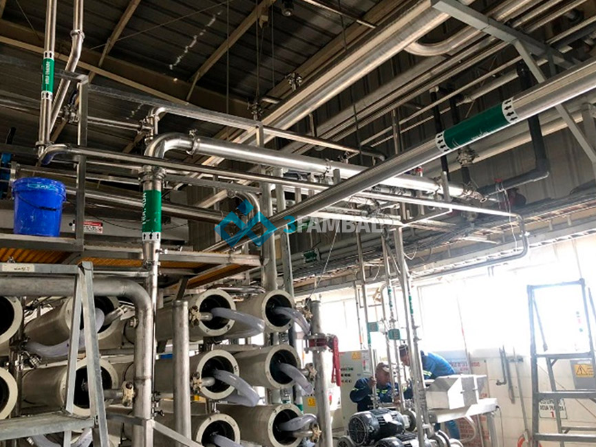 Tuberia Industrial Montaje y Fabricacion en Mexico Queretaro