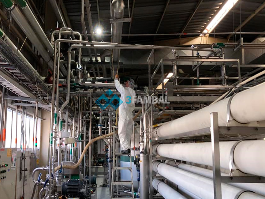 Tuberia Industrial Montaje y Fabricacion en Mexico Queretaro