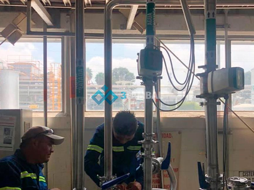 Tuberia Industrial Montaje y Fabricacion en Mexico Queretaro