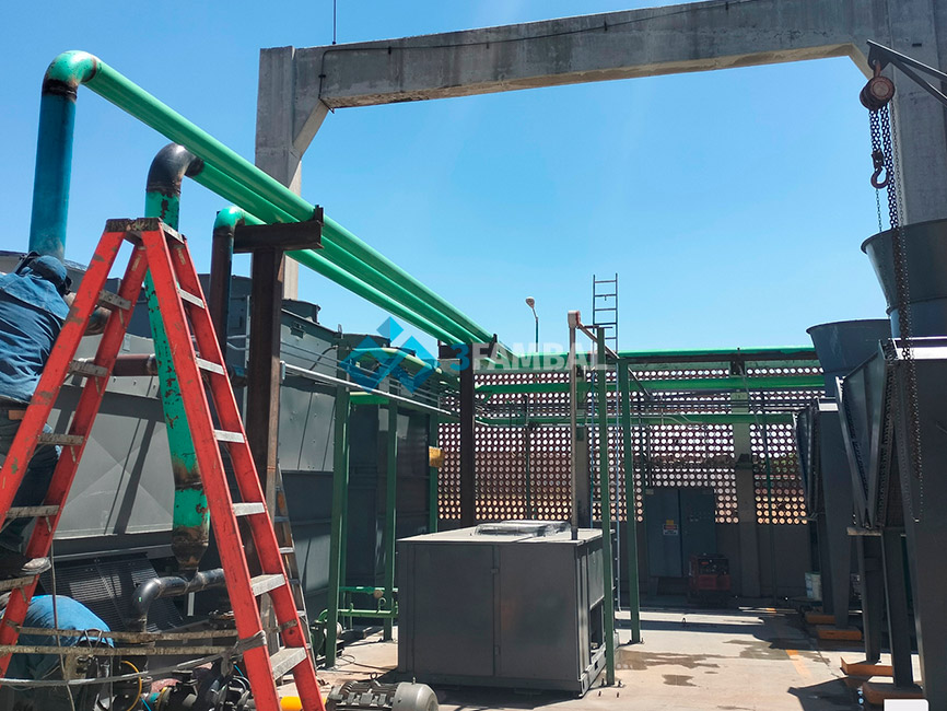 Tuberia Industrial Montaje y Fabricacion en Mexico Queretaro